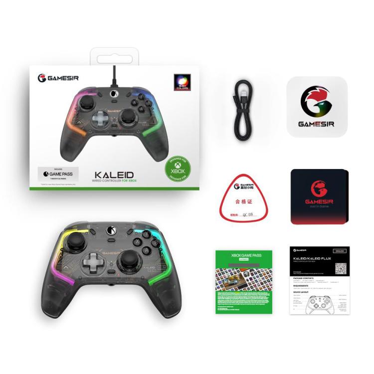 จอยเกม GameSir Kaleid แบบมีสายสำหรับ Xbox