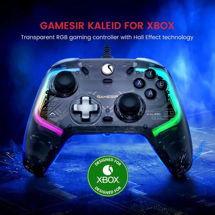 จอยเกม GameSir Kaleid แบบมีสายสำหรับ Xbox