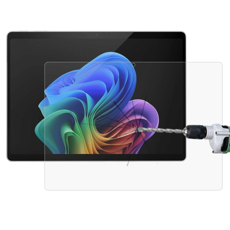 ฟิล์มหน้าจอเนื้อกระดาษ 3H แบบมืออาชีพ สำหรับวาดภาพดินสอ สำหรับ Microsoft Surface Pro 11 / 10 / 9 / 8 / X
