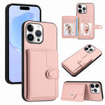 เคสโทรศัพท์กันขโมยแบบกระเป๋าใส่บัตรพร้อมปุ่มและ RFID สำหรับ iPhone 17 Pro Max, สำหรับ iPhone 17 Pro, สำหรับ iPhone 17, สำหรับ iPhone Air, สำหรับ iPhone 16 Pro Max, สำหรับ iPhone 16 Pro, สำหรับ iPhone 16 Plus, สำหรับ iPhone 16