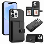 เคสโทรศัพท์กันขโมยแบบกระเป๋าใส่บัตรพร้อมปุ่มและ RFID สำหรับ iPhone 17 Pro Max, สำหรับ iPhone 17 Pro, สำหรับ iPhone 17, สำหรับ iPhone Air, สำหรับ iPhone 16 Pro Max, สำหรับ iPhone 16 Pro, สำหรับ iPhone 16 Plus, สำหรับ iPhone 16