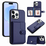 เคสโทรศัพท์กันขโมยแบบกระเป๋าใส่บัตรพร้อมปุ่มและ RFID สำหรับ iPhone 17 Pro Max, สำหรับ iPhone 17 Pro, สำหรับ iPhone 17, สำหรับ iPhone Air, สำหรับ iPhone 16 Pro Max, สำหรับ iPhone 16 Pro, สำหรับ iPhone 16 Plus, สำหรับ iPhone 16