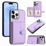เคสโทรศัพท์กันขโมยแบบกระเป๋าใส่บัตรพร้อมปุ่มและ RFID สำหรับ iPhone 17 Pro Max, สำหรับ iPhone 17 Pro, สำหรับ iPhone 17, สำหรับ iPhone Air, สำหรับ iPhone 16 Pro Max, สำหรับ iPhone 16 Pro, สำหรับ iPhone 16 Plus, สำหรับ iPhone 16