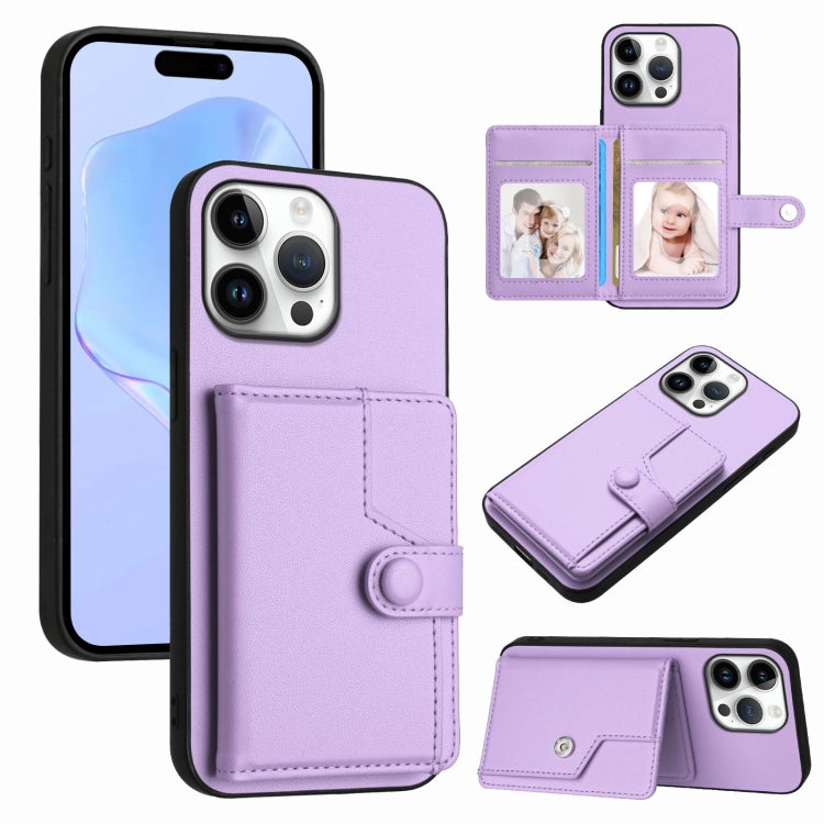 เคสโทรศัพท์กันขโมยแบบกระเป๋าใส่บัตรพร้อมปุ่มและ RFID สำหรับ iPhone 17 Pro Max, สำหรับ iPhone 17 Pro, สำหรับ iPhone 17, สำหรับ iPhone Air, สำหรับ iPhone 16 Pro Max, สำหรับ iPhone 16 Pro, สำหรับ iPhone 16 Plus, สำหรับ iPhone 16