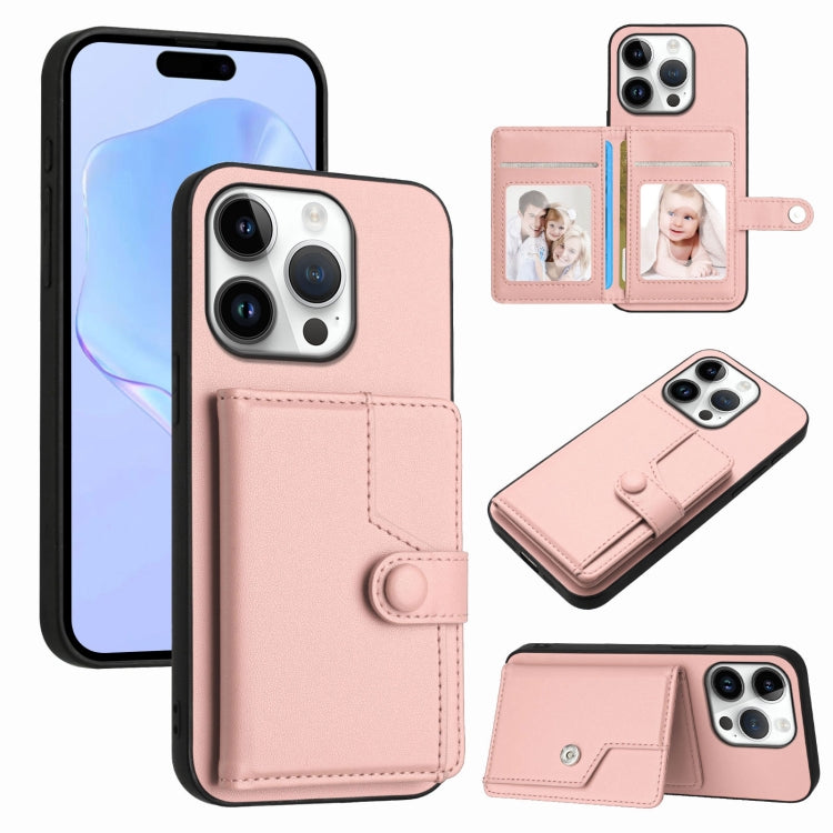 เคสโทรศัพท์กันขโมยแบบกระเป๋าใส่บัตรพร้อมปุ่มและ RFID สำหรับ iPhone 17 Pro Max, สำหรับ iPhone 17 Pro, สำหรับ iPhone 17, สำหรับ iPhone Air, สำหรับ iPhone 16 Pro Max, สำหรับ iPhone 16 Pro, สำหรับ iPhone 16 Plus, สำหรับ iPhone 16
