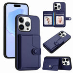 เคสโทรศัพท์กันขโมยแบบกระเป๋าใส่บัตรพร้อมปุ่มและ RFID สำหรับ iPhone 17 Pro Max, สำหรับ iPhone 17 Pro, สำหรับ iPhone 17, สำหรับ iPhone Air, สำหรับ iPhone 16 Pro Max, สำหรับ iPhone 16 Pro, สำหรับ iPhone 16 Plus, สำหรับ iPhone 16