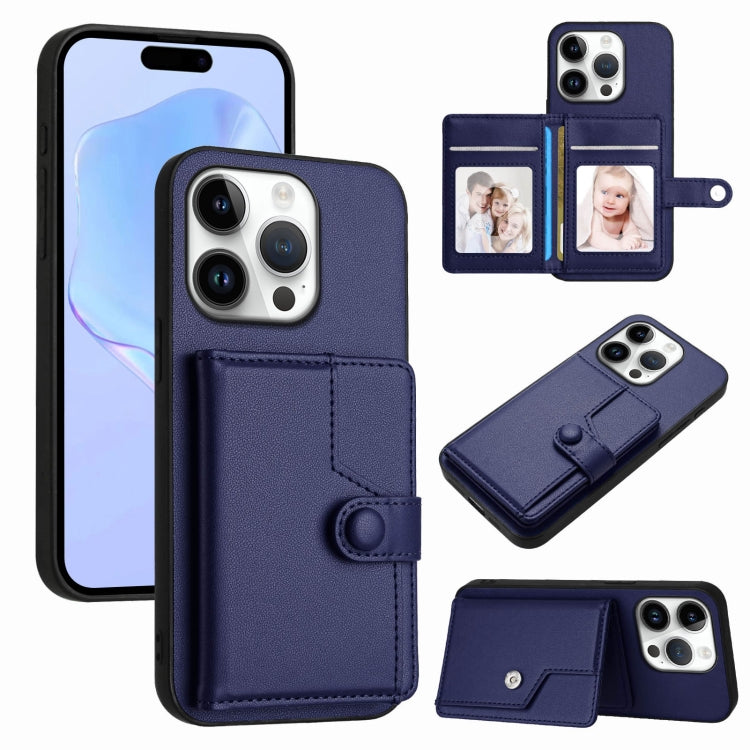 เคสโทรศัพท์กันขโมยแบบกระเป๋าใส่บัตรพร้อมปุ่มและ RFID สำหรับ iPhone 17 Pro Max, สำหรับ iPhone 17 Pro, สำหรับ iPhone 17, สำหรับ iPhone Air, สำหรับ iPhone 16 Pro Max, สำหรับ iPhone 16 Pro, สำหรับ iPhone 16 Plus, สำหรับ iPhone 16