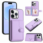 เคสโทรศัพท์กันขโมยแบบกระเป๋าใส่บัตรพร้อมปุ่มและ RFID สำหรับ iPhone 17 Pro Max, สำหรับ iPhone 17 Pro, สำหรับ iPhone 17, สำหรับ iPhone Air, สำหรับ iPhone 16 Pro Max, สำหรับ iPhone 16 Pro, สำหรับ iPhone 16 Plus, สำหรับ iPhone 16