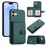 เคสโทรศัพท์กันขโมยแบบกระเป๋าใส่บัตรพร้อมปุ่มและ RFID สำหรับ iPhone 17 Pro Max, สำหรับ iPhone 17 Pro, สำหรับ iPhone 17, สำหรับ iPhone Air, สำหรับ iPhone 16 Pro Max, สำหรับ iPhone 16 Pro, สำหรับ iPhone 16 Plus, สำหรับ iPhone 16