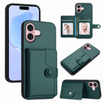 เคสโทรศัพท์กันขโมยแบบกระเป๋าใส่บัตรพร้อมปุ่มและ RFID สำหรับ iPhone 17 Pro Max, สำหรับ iPhone 17 Pro, สำหรับ iPhone 17, สำหรับ iPhone Air, สำหรับ iPhone 16 Pro Max, สำหรับ iPhone 16 Pro, สำหรับ iPhone 16 Plus, สำหรับ iPhone 16