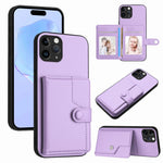 เคสโทรศัพท์กันขโมยแบบกระเป๋าใส่บัตรพร้อมปุ่มและ RFID สำหรับ iPhone 12 mini, สำหรับ iPhone 11 Pro Max, สำหรับ iPhone 11, สำหรับ iPhone 11 Pro, สำหรับ iPhone XS / X, สำหรับ iPhone XR, สำหรับ iPhone XS Max, สำหรับ iPhone 8 Plus / 7 Plus
