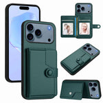 เคสโทรศัพท์กันขโมยแบบกระเป๋าใส่บัตรพร้อมปุ่มและ RFID สำหรับ iPhone 17 Pro Max, สำหรับ iPhone 17 Pro, สำหรับ iPhone 17, สำหรับ iPhone Air, สำหรับ iPhone 16 Pro Max, สำหรับ iPhone 16 Pro, สำหรับ iPhone 16 Plus, สำหรับ iPhone 16