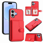 เคสโทรศัพท์กันขโมยแบบกระเป๋าใส่บัตรพร้อมปุ่มและ RFID สำหรับ iPhone 17 Pro Max, สำหรับ iPhone 17 Pro, สำหรับ iPhone 17, สำหรับ iPhone Air, สำหรับ iPhone 16 Pro Max, สำหรับ iPhone 16 Pro, สำหรับ iPhone 16 Plus, สำหรับ iPhone 16
