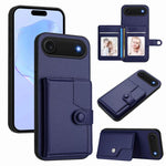 เคสโทรศัพท์กันขโมยแบบกระเป๋าใส่บัตรพร้อมปุ่มและ RFID สำหรับ iPhone 17 Pro Max, สำหรับ iPhone 17 Pro, สำหรับ iPhone 17, สำหรับ iPhone Air, สำหรับ iPhone 16 Pro Max, สำหรับ iPhone 16 Pro, สำหรับ iPhone 16 Plus, สำหรับ iPhone 16