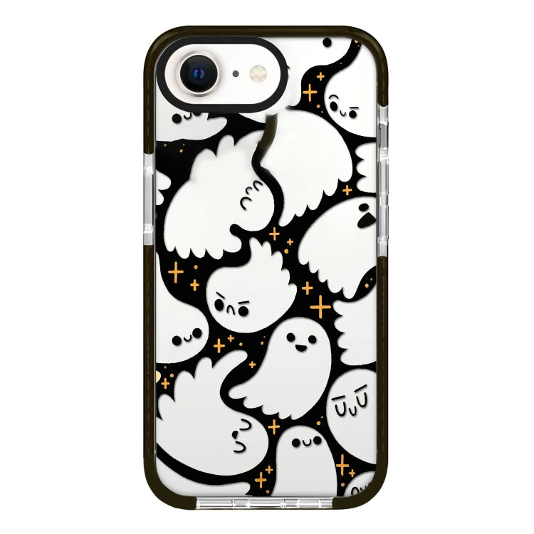 Simple Illustration Pattern Full Coverage Phone Case, For iPhone 7 / 8 / SE 2020 2022