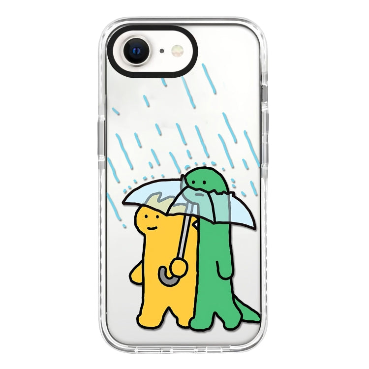 Simple Illustration Pattern Full Coverage Phone Case, For iPhone 7 / 8 / SE 2020 2022