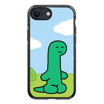 Simple Illustration Pattern Full Coverage Phone Case, For iPhone 7 / 8 / SE 2020 2022