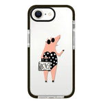 Simple Illustration Pattern Full Coverage Phone Case, For iPhone 7 / 8 / SE 2020 2022