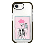 Simple Illustration Pattern Full Coverage Phone Case, For iPhone 7 / 8 / SE 2020 2022
