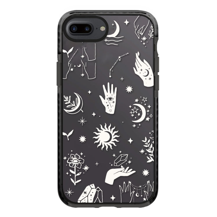 Simple Illustration Pattern Full Coverage Phone Case, For iPhone 7 Plus / 8 Plus