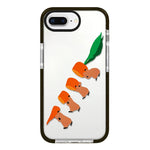 Simple Illustration Pattern Full Coverage Phone Case, For iPhone 7 Plus / 8 Plus