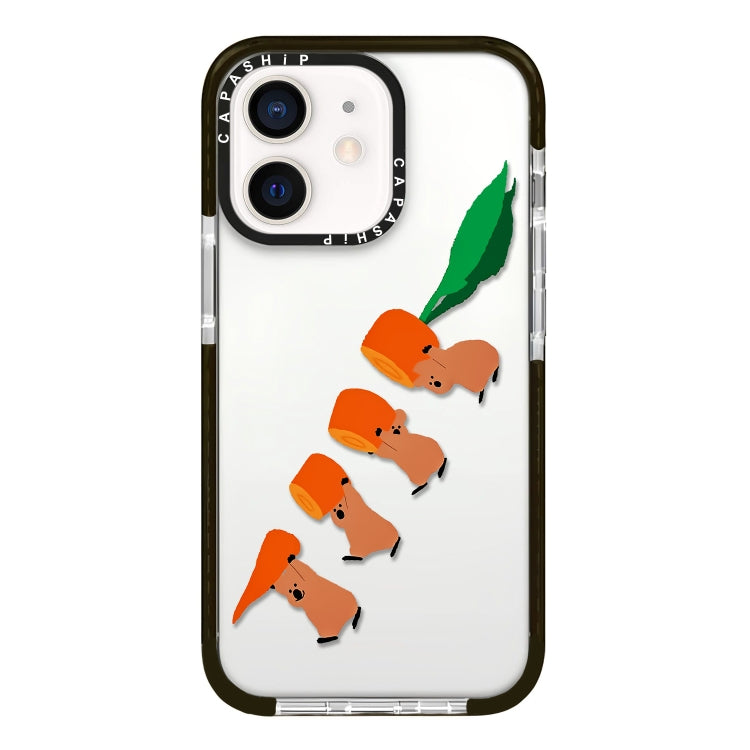 Simple Illustration Pattern Full Coverage Phone Case, For iPhone 11