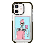 Simple Illustration Pattern Full Coverage Phone Case, For iPhone 11