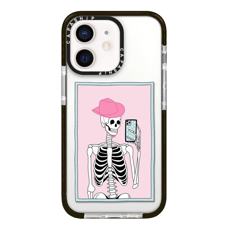 Simple Illustration Pattern Full Coverage Phone Case, For iPhone 11