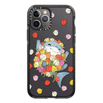 Simple Illustration Pattern Full Coverage Phone Case, For iPhone 11 Pro Max