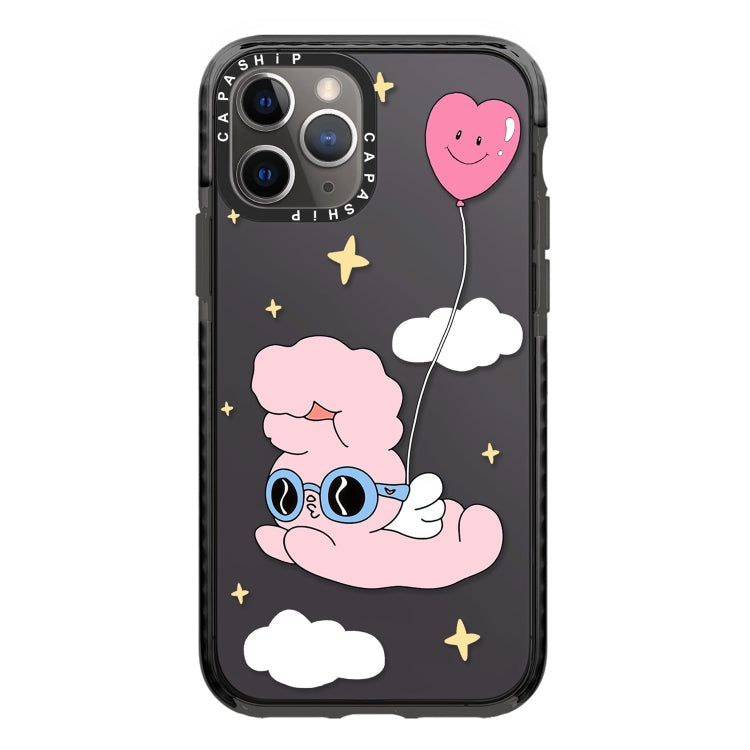 Simple Illustration Pattern Full Coverage Phone Case, For iPhone 11 Pro Max