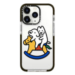 Simple Illustration Pattern Full Coverage Phone Case, For iPhone 11 Pro Max