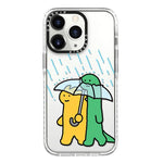 Simple Illustration Pattern Full Coverage Phone Case, For iPhone 11 Pro Max