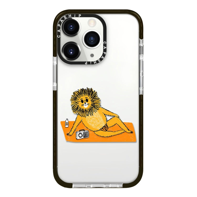 Simple Illustration Pattern Full Coverage Phone Case, For iPhone 11 Pro Max