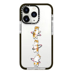 Simple Illustration Pattern Full Coverage Phone Case, For iPhone 11 Pro Max