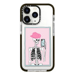 Simple Illustration Pattern Full Coverage Phone Case, For iPhone 11 Pro Max
