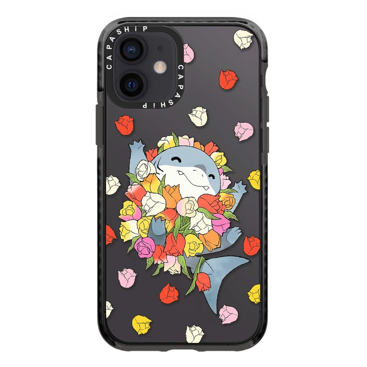 Simple Illustration Pattern Full Coverage Phone Case, For iPhone 12 mini