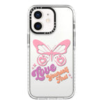 Simple Illustration Pattern Full Coverage Phone Case, For iPhone 12 mini