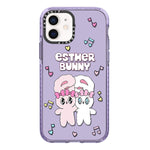 Simple Illustration Pattern Full Coverage Phone Case, For iPhone 12 mini