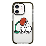 Simple Illustration Pattern Full Coverage Phone Case, For iPhone 12 mini