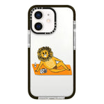 Simple Illustration Pattern Full Coverage Phone Case, For iPhone 12 mini