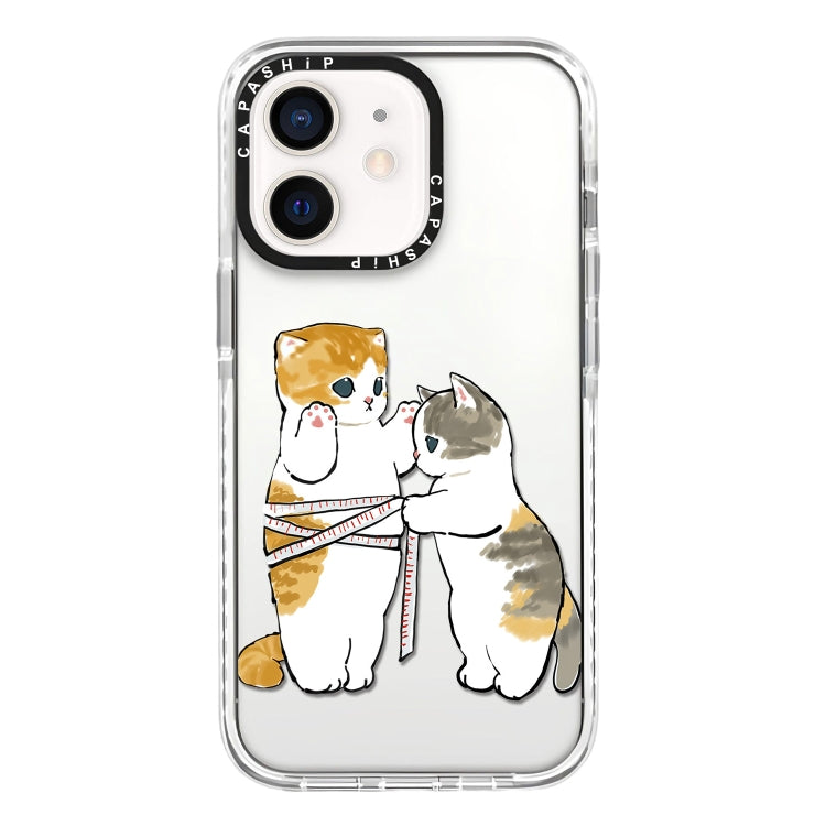 Simple Illustration Pattern Full Coverage Phone Case, For iPhone 12 mini
