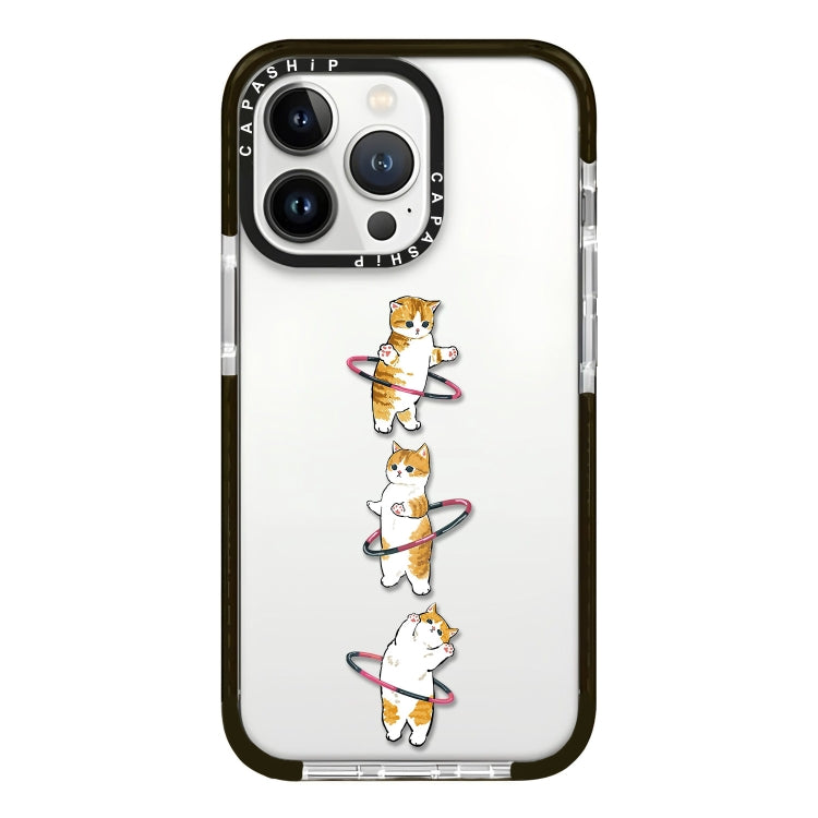 Simple Illustration Pattern Full Coverage Phone Case, For iPhone 12 Pro