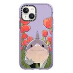 Simple Illustration Pattern Full Coverage Phone Case, For iPhone 13