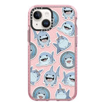 Simple Illustration Pattern Full Coverage Phone Case, For iPhone 13