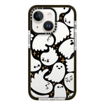 Simple Illustration Pattern Full Coverage Phone Case, For iPhone 13