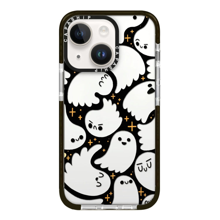 Simple Illustration Pattern Full Coverage Phone Case, For iPhone 13