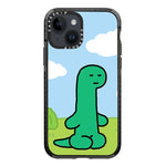 Simple Illustration Pattern Full Coverage Phone Case, For iPhone 13