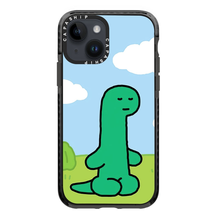 Simple Illustration Pattern Full Coverage Phone Case, For iPhone 13