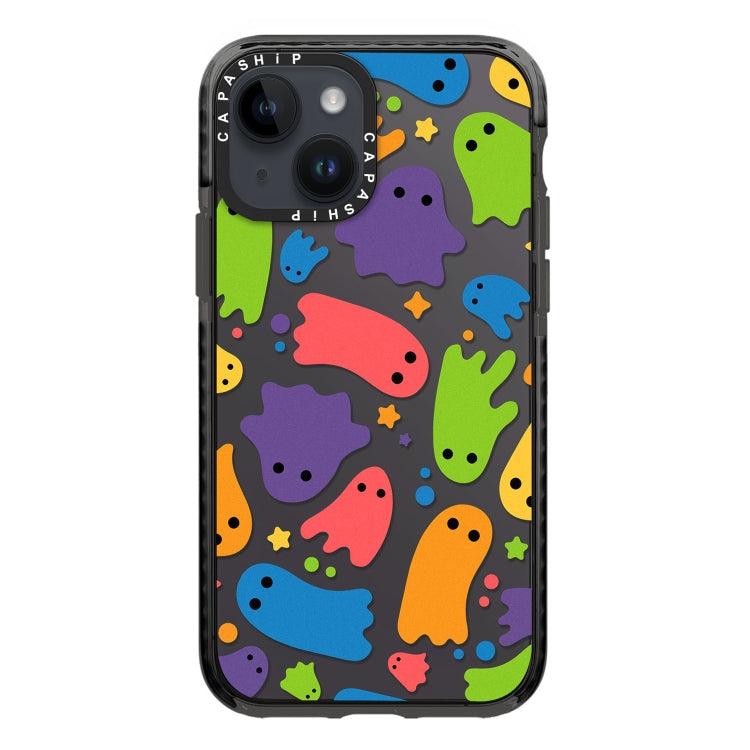 Simple Illustration Pattern Full Coverage Phone Case, For iPhone 13 mini