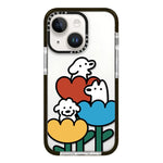 Simple Illustration Pattern Full Coverage Phone Case, For iPhone 13 mini